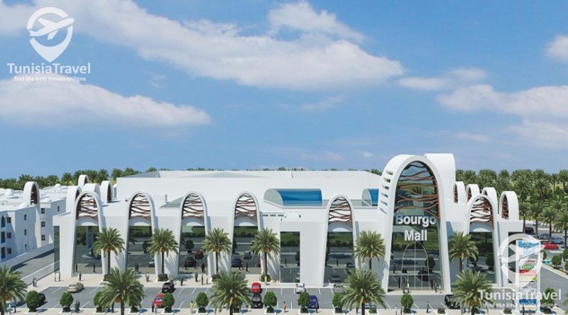 tunisie  tourisme Bourgo Mall : l’ouverture du plus grand centre commercial dans le sud tunisien !