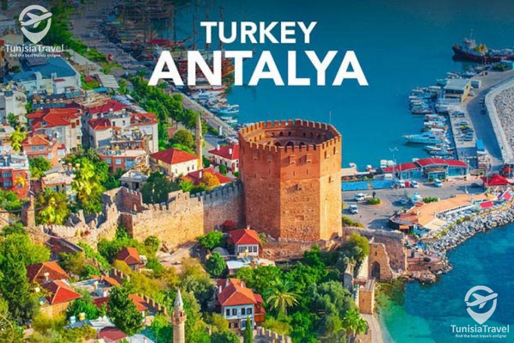 voyage Antalya  Départ groupe Vacances d'Eté 2018 
