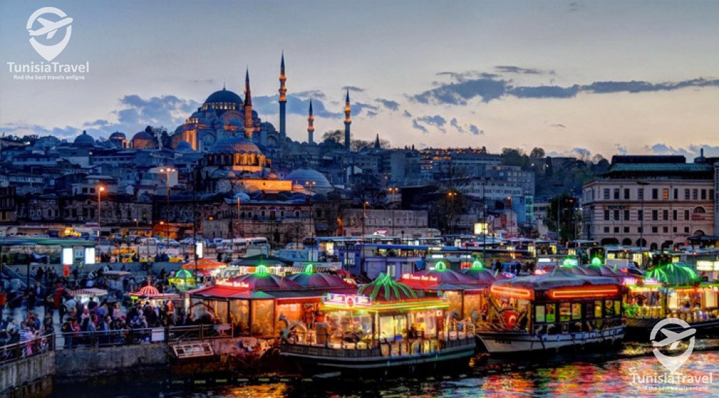 voyage Istanbul Eté 2019