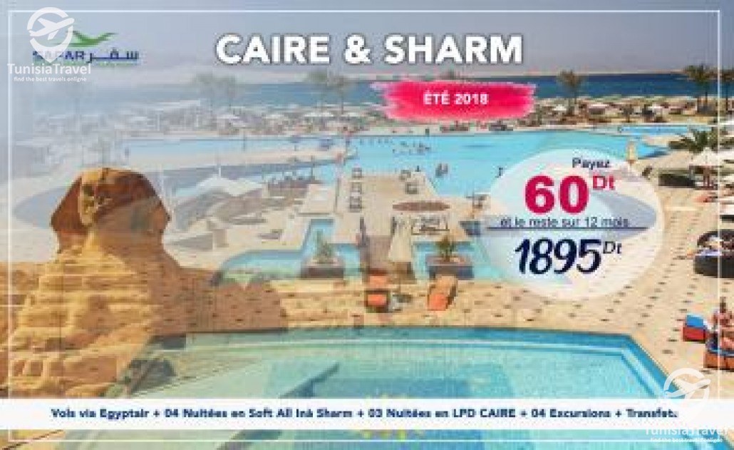 voyage SHARM & CAIRE 