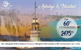 safarvoyages Antalya & Istanbul