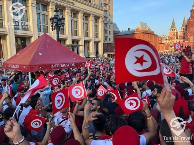 Tunisian attitude (Mondial Russie 2018)