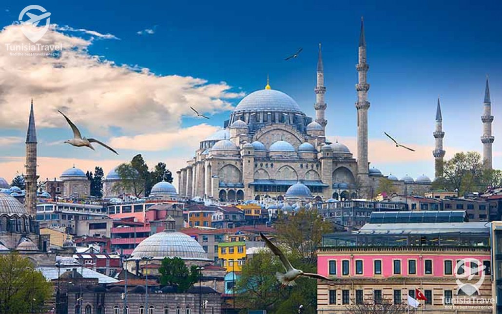 voyage ANTALYA-ISTANBUL ETE 2018