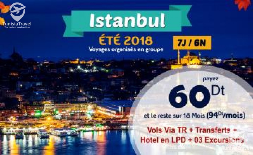 voyage ISTANBUL  Ete 2018
