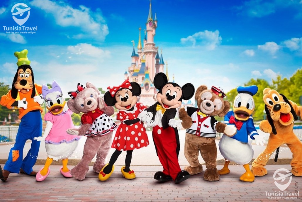 voyage Un Séjour Magique   Paris-Disney land