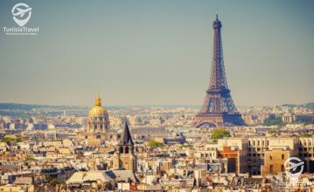 voyage PARIS ETE 2018 