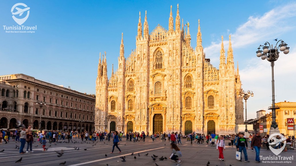 voyage Tour d'Europe : MILAN , NICE & BARCELONE